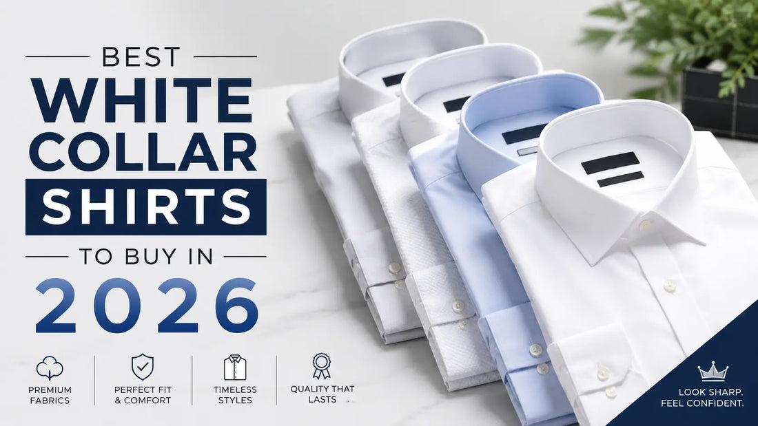 Best white collar shirts to buy in 2026