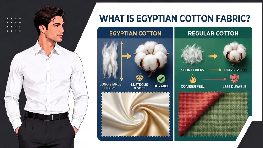 Comparison between Egyptian Cotton and Regular Cotton