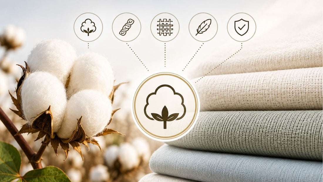 What Makes a Good Quality Cotton? A Complete Guide on Cotton Quality