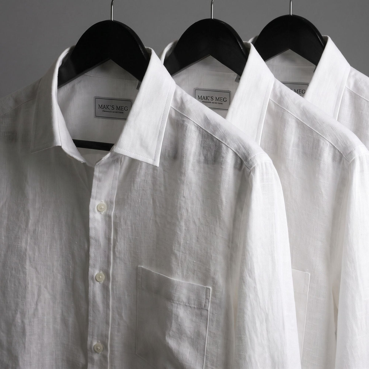 White Linen Shirts