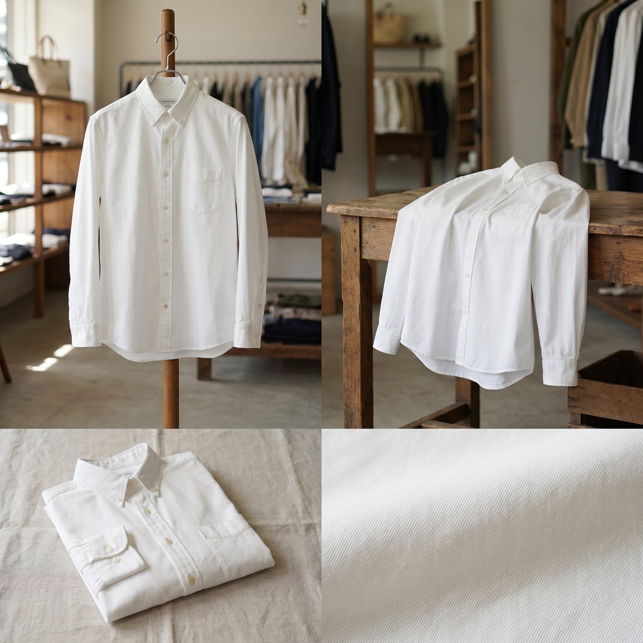 White Shirts