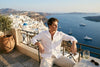 Twill Cotton White Shirt