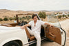 Twill Cotton White Shirt