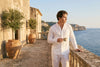 Twill Cotton White Shirt