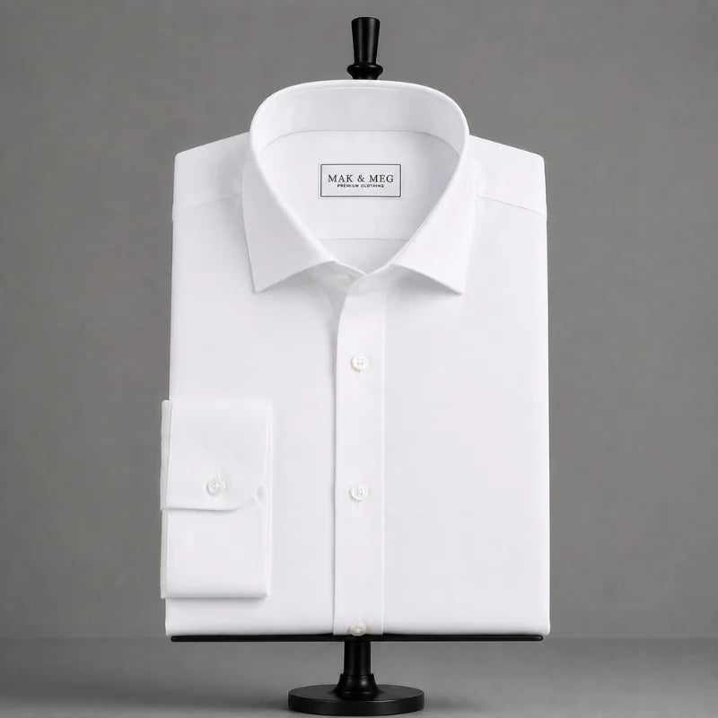 Broadcloth White Shirt
