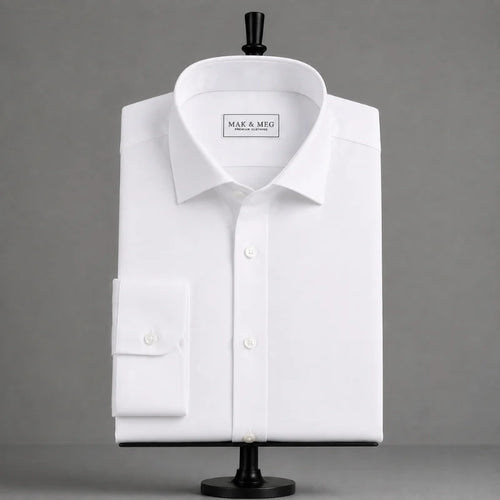 Broadcloth White Shirt