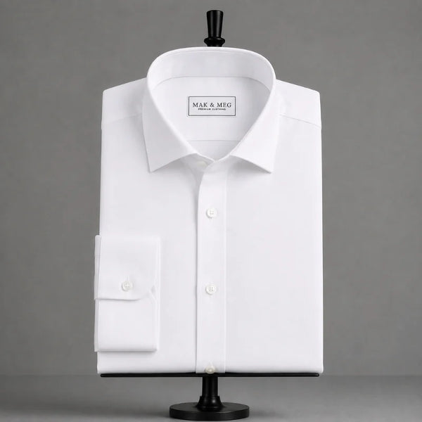 Broadcloth White Shirt