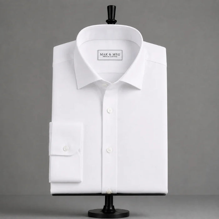 Broadcloth White Shirt