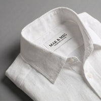 Linen White Shirt