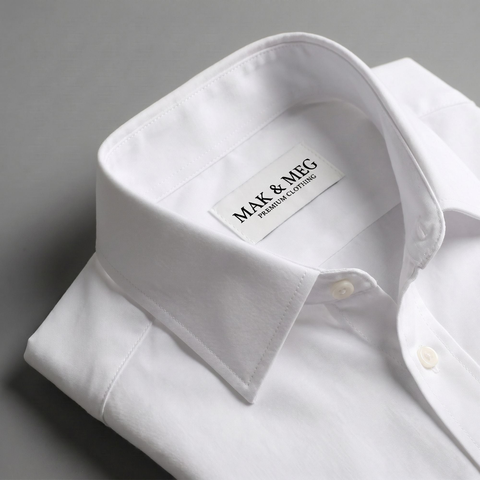 Poplin White Shirt