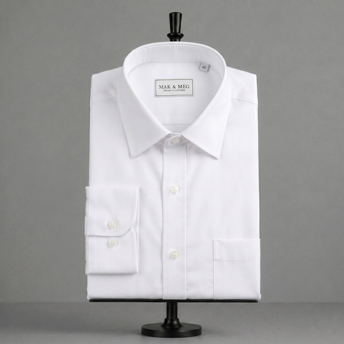 Poplin White Shirt