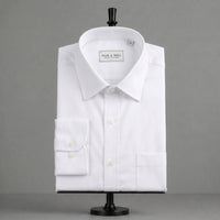 Poplin White Shirt