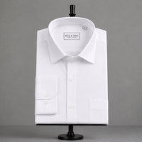 Twill White Shirt