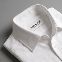 Royal Oxford White Shirt