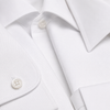 Twill Cotton White Shirt